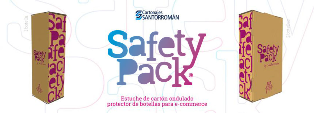 Safety Pack, un estuche de vino sostenible para e-commerce