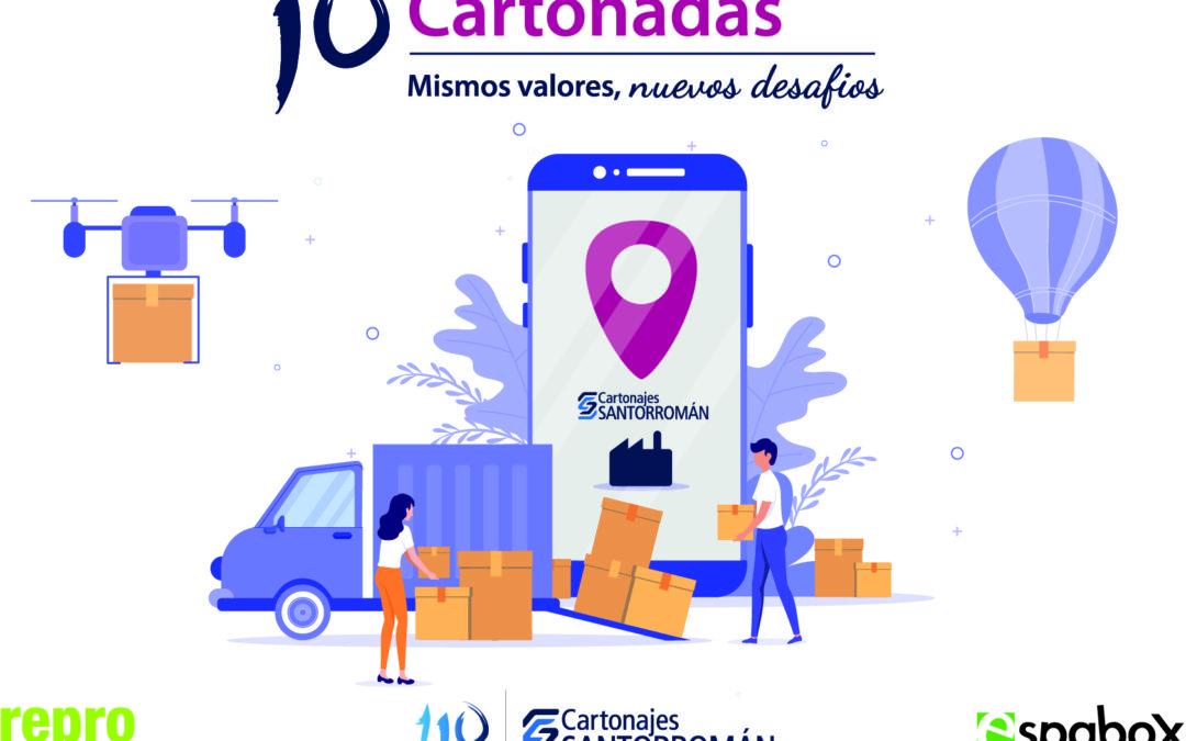 Cartonajes Santorromán celebra sus décimas Cartonadas bajo el leitmotiv de la importancia del cliente