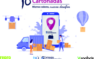 Cartonajes Santorromán celebra sus décimas Cartonadas bajo el leitmotiv de la importancia del cliente