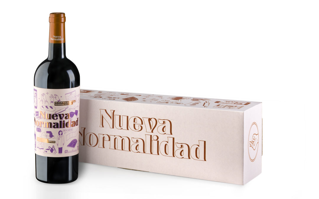 Cartonajes Santorromán aporta el embalaje para «Nueva normalidad», un rioja solidario ante el covid-19