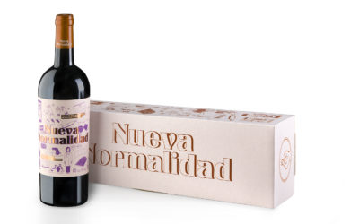 Cartonajes Santorromán aporta el embalaje para «Nueva normalidad», un rioja solidario ante el covid-19