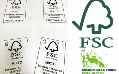 Sello FSC en nuestras cajas