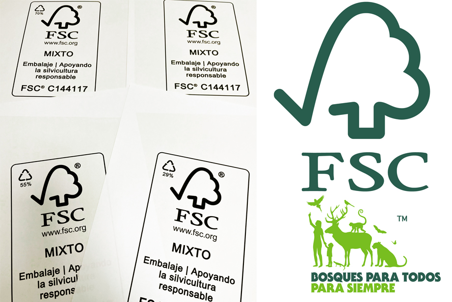 Sello FSC en nuestras cajas