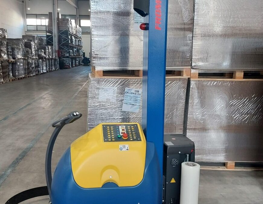 Nuevo robot para la mejora de paletizados