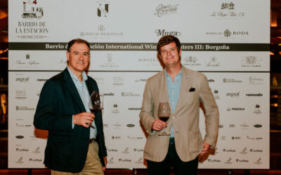 Cartonajes Santorromán patrocina Barrio de la Estación International Wine Encounters (BEIWE) 2025