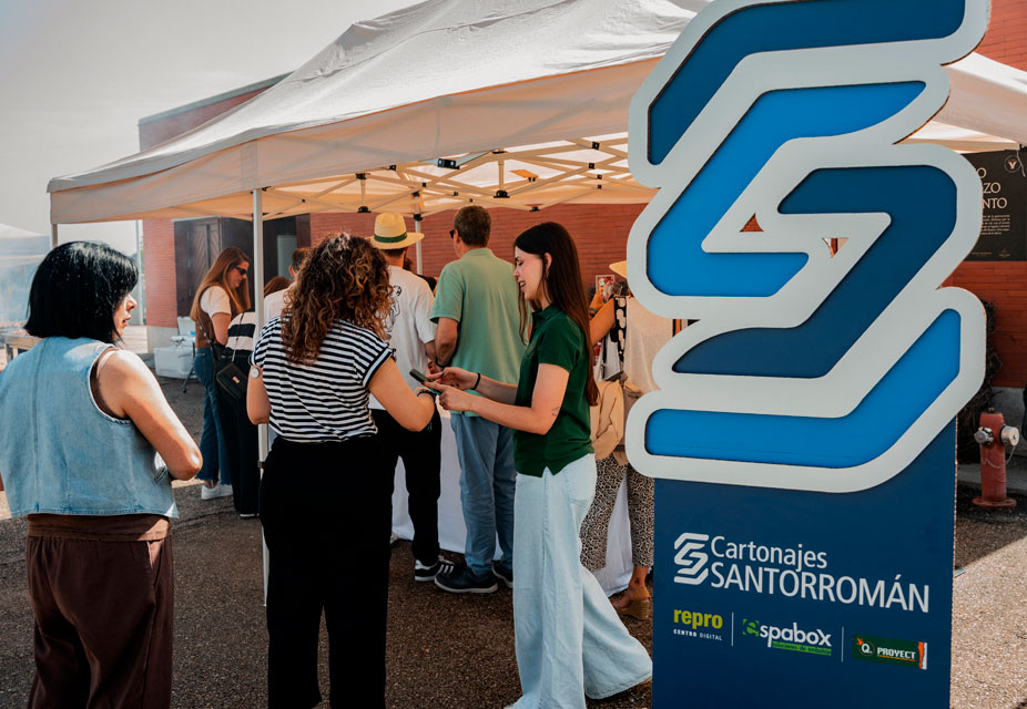 Cartonajes Santorromán, presente en El Día V: innovación sostenible al servicio del vino en la Ribera del Duero