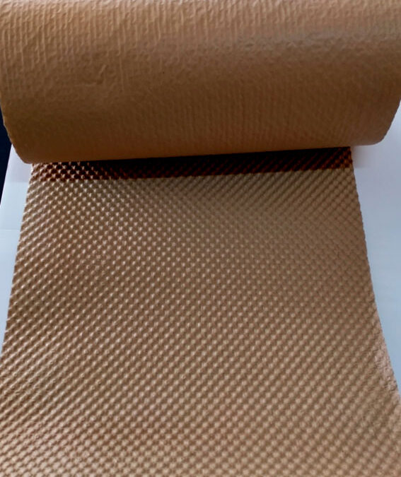Espabox presenta la bobina de burbuja realizada con papel reciclado de alta calidad