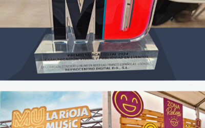 Reprocentro obtiene el Premio Marca Digital 2024, otorgado por Graphispack