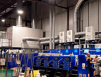 Traslado EMBA 3 a la nueva fábrica