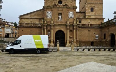 Reprocentro, orgulloso de colaborar en la mejora de la Catedral de Calahorra