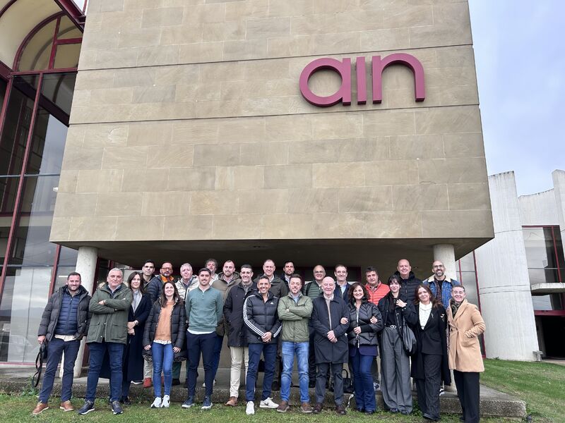 Jornada de team building del equipo comercial